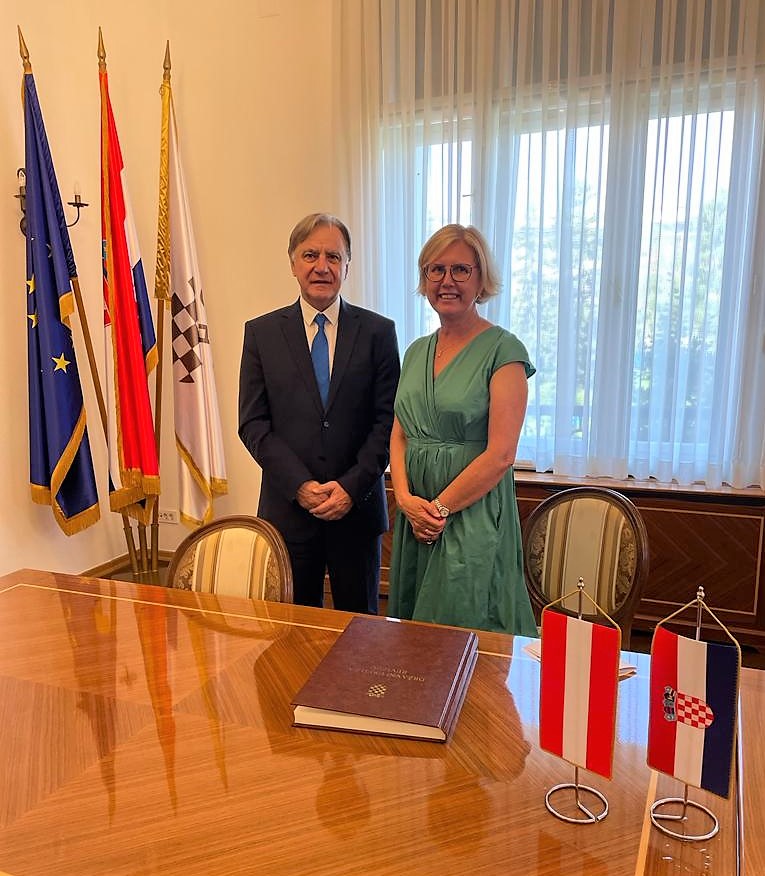 Bilateralni sastanak s predsjednicom Računskog suda Republike Austrije i glavnom tajnicom INTOSAI-ja